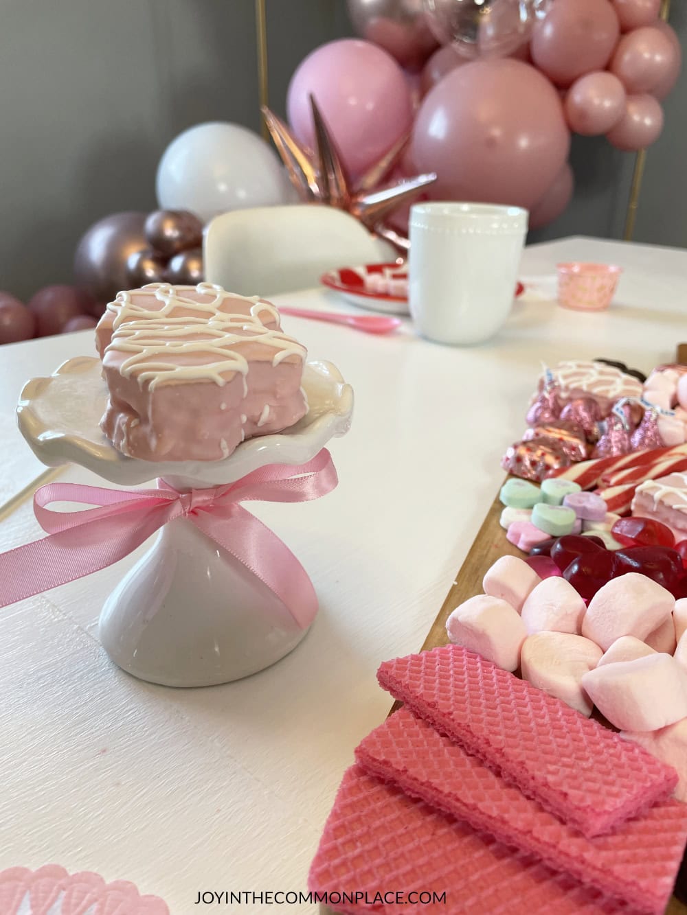 Hot Chocolate Charcuterie Board Ideas for Valentine's Day